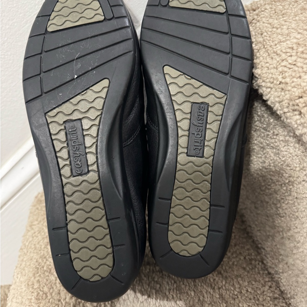 Easy Spirit Black Oxford Dress Shoes - Picture 3 of 4